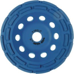 TYROLIT DGU-Zweireihig 125 mm Diamantschleiftopf