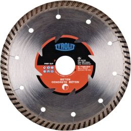 TYROLIT Mauerschlitzer Ø 125 mm Bohrung 22,23 mm Diamanttrennscheibe
