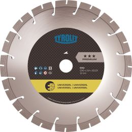 TYROLIT DCU Premium Ø 180 mm Bohrung 22,23 mm Diamanttrennscheibe