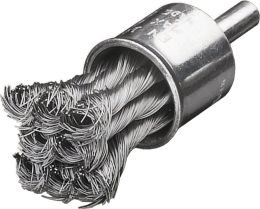 LESSMANN  Ø 19 mm Drahtstärke 0,35 mm Pinselbürste
