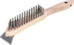 LESSMANN  Länge 290 mm Drahtbürste