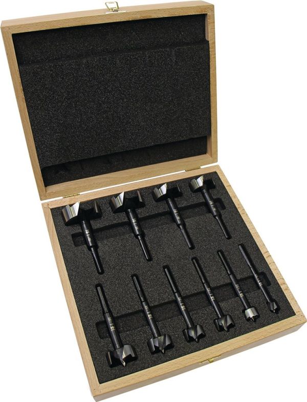 FISCH-TOOLS Black Shark 10-teilig Forstnerbohrersatz
