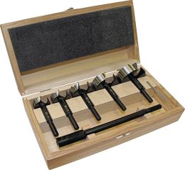 FISCH-TOOLS Black Shark 6-teilig Forstnerbohrersatz
