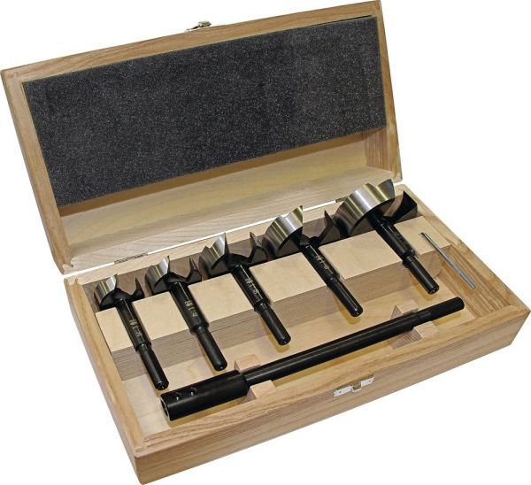 FISCH-TOOLS Black Shark 6-teilig Forstnerbohrersatz