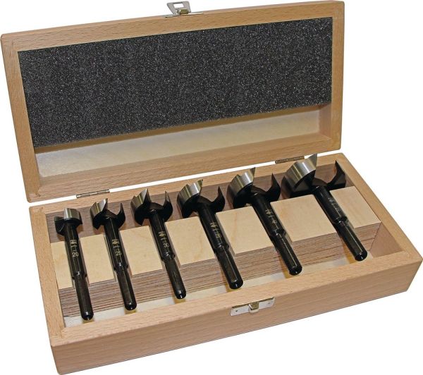 FISCH-TOOLS Black Shark 6-teilig Forstnerbohrersatz