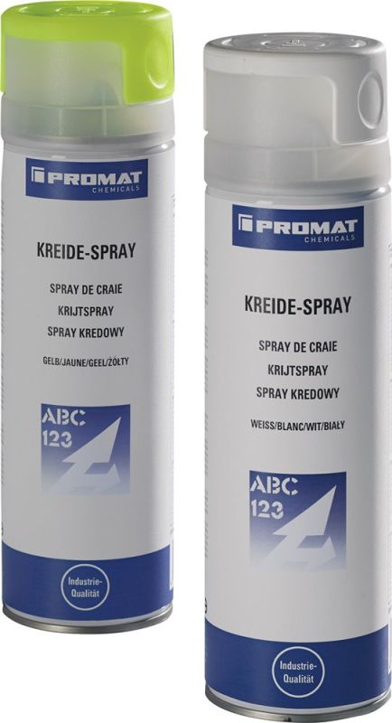 PROMAT CHEMICALS  weiß Kreidespray