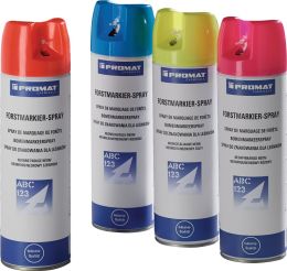 PROMAT CHEMICALS  neonblau Forstmarkierspray