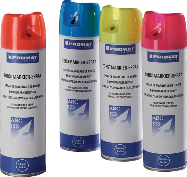 PROMAT CHEMICALS  neongelb Forstmarkierspray