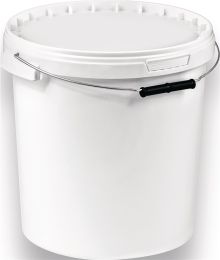 15 l PP weiß Eimer