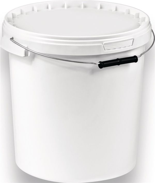 15 l PP weiß Eimer