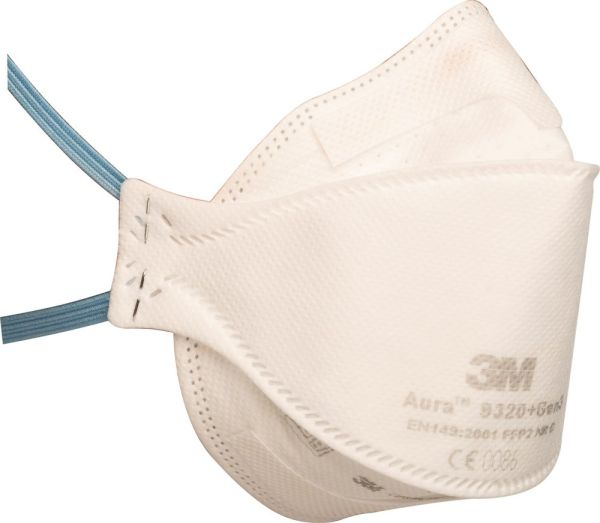 3M 9320+Gen3+BV EN 149:2001 + A1:2009 FFP2 NRD Atemschutzmaske
