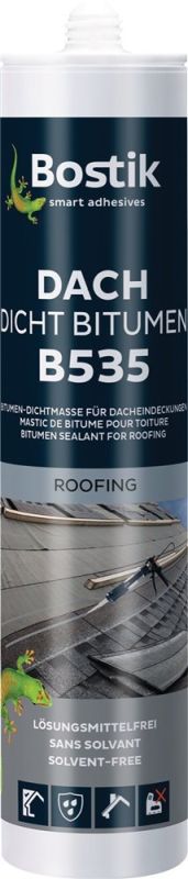 BOSTIK B535 schwarz Bitumen-Dachdichtstoff