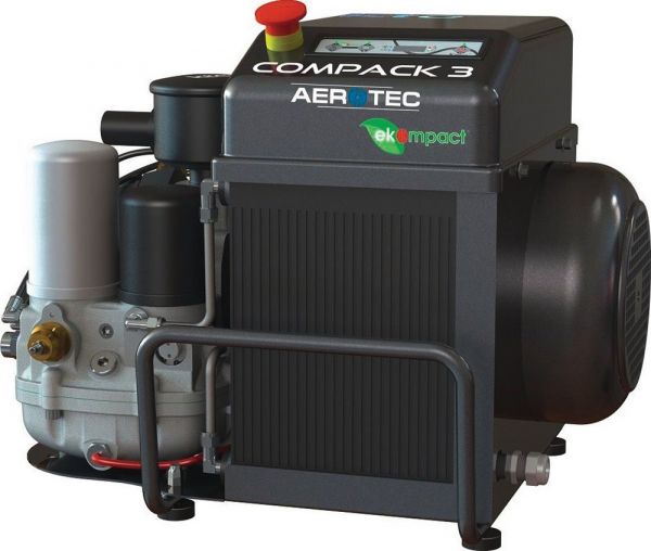 AEROTEC Aerotec COMPACK 3 10 bar Schraubenkompressor