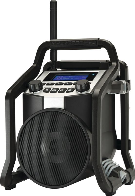 PERFECTPRO PowerPlayer 11.1 V 230 V Baustellenradio