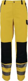 Größe 54 Warnschutzbundhose