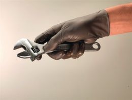 ANSELL TouchNTuff 93-250 Größe 9,5-10 anthrazit Einweghandschuhe