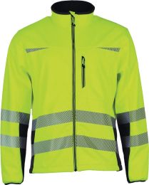 PREVENT TRENDLINE Prevent® Trendline Größe XL Warnschutzsoftshelljacke