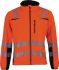 PREVENT TRENDLINE Prevent® Trendline Größe XXL Warnschutzsoftshelljacke