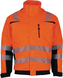 PREVENT TRENDLINE Prevent® Trendline Größe L Warnschutzpilotenjacke