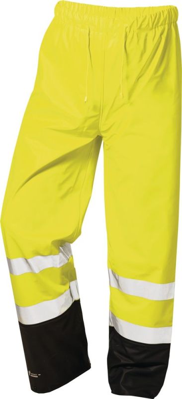 Dirk Größe L Warnschutzregenhose
