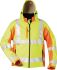 JIM Größe M Warnschutz-Softshelljacke