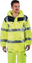 Größe XL 58/60 Warnschutzparka