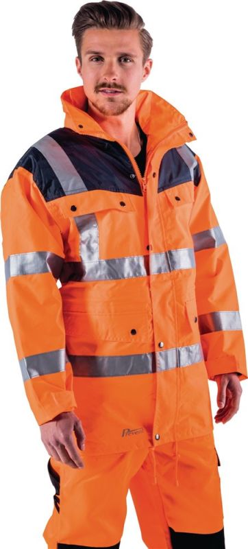 Größe XL 58/60 Warnschutzparka