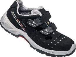 BAAK Hardy Größe 46 schwarz/grau Sicherheitssandale