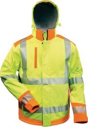 FELDTMANN Rickmer Größe L Warnschutzsoftshelljacke
