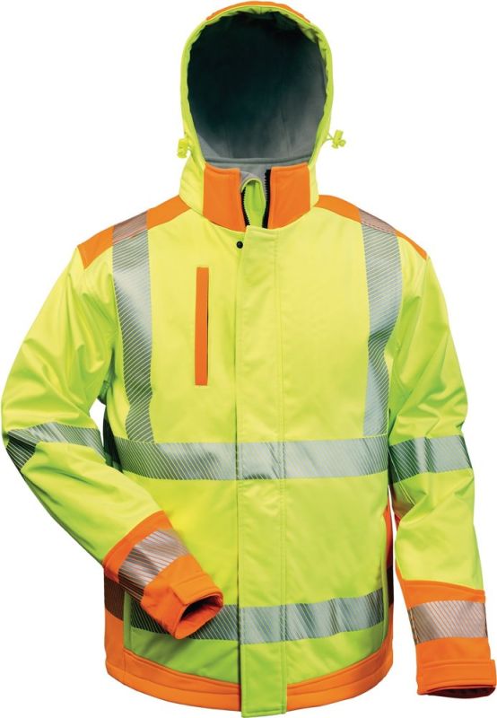 FELDTMANN Rickmer Größe S Warnschutzsoftshelljacke