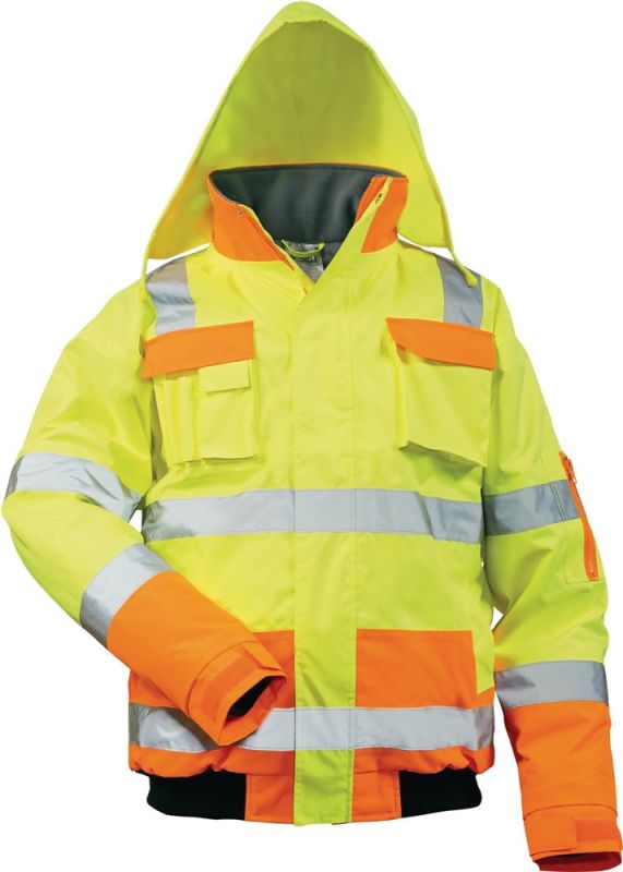 FELDTMANN Mats Größe XXXXL Warnschutz-Pilotenjacke
