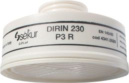 EKASTU DIRIN 230 EN 143, DIN EN 148-1 P3R D Partikelschraubfilter