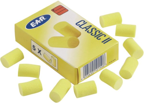 E-A-R™ CLASSIC™ II EN 352-2 SNR 28 dB Gehörschutzstöpsel