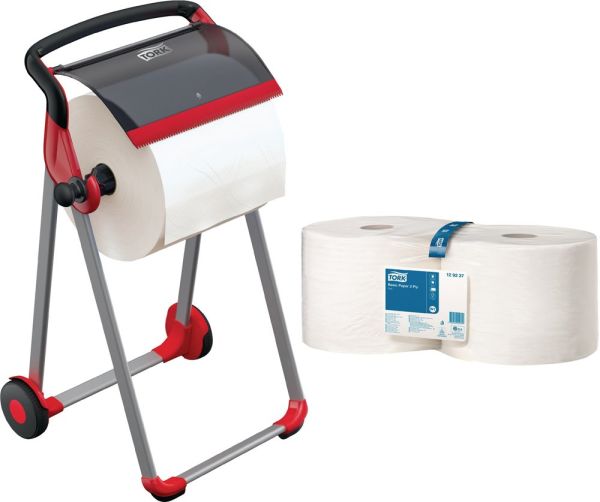 H1006xB646xT530ca. mm Papierspender-Set