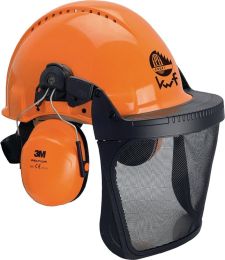 G3000M orange Waldarbeiterkombination