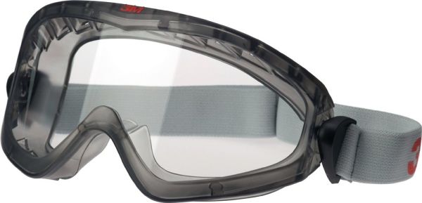 3M 2890A EN 166, EN 170 Vollsichtschutzbrille