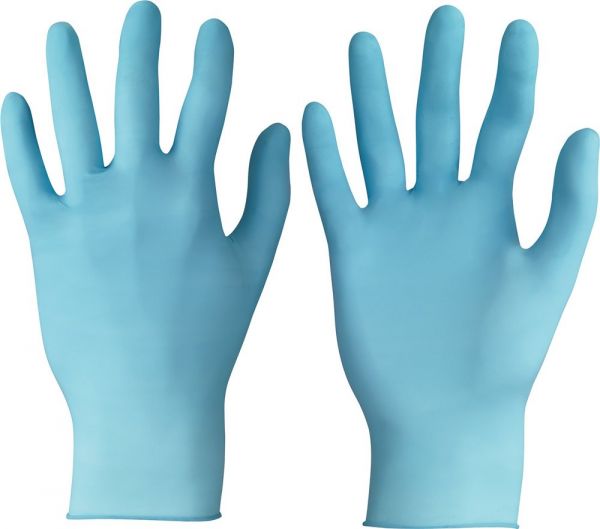 ANSELL TouchNTuff® 92-670 Größe 8,5-9 hellblau Einweghandschuhe