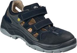 STABILUS 3113A Größe 46 schwarz/blau Sicherheitssandale
