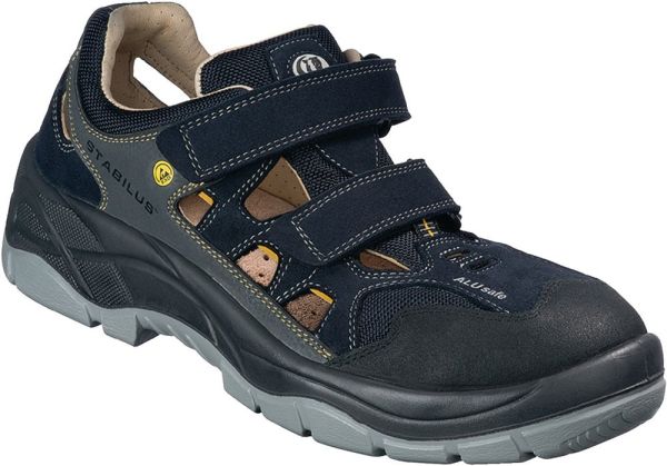STABILUS 3113A Größe 46 schwarz/blau Sicherheitssandale