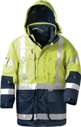 Größe XL Warnschutzparka