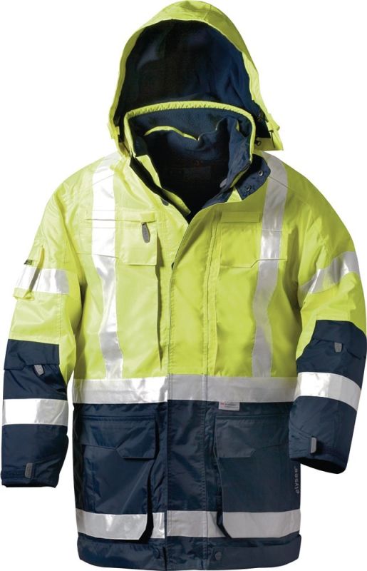 Größe M Warnschutzparka