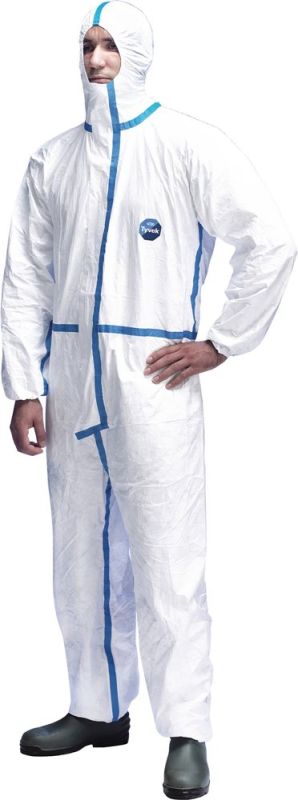 DUPONT Tyvek® 600 Plus Größe XXL Einwegoverall