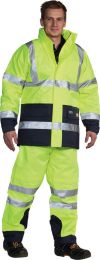 Größe L Multinorm Warnschutzjacke 5 in 1