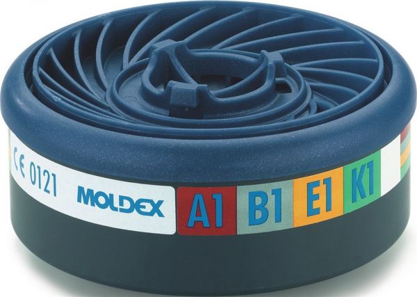 MOLDEX 9400 EN 14387:2004 + A1:2008 A1B1E1K1 Gasfilter