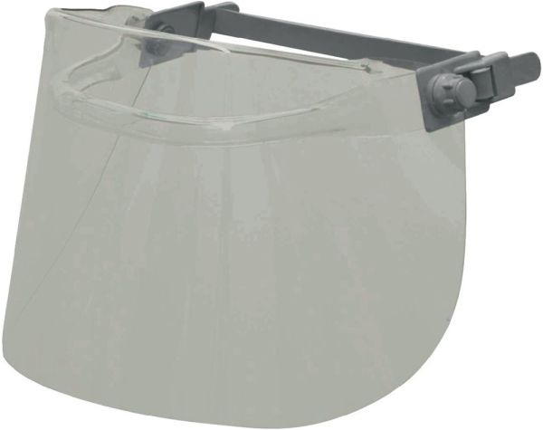 4 kA PC. klar Elektrikerschutzschirm