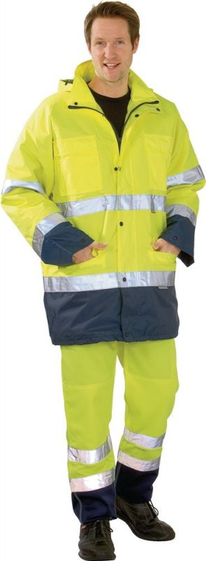 Größe XL Warnschutzparka