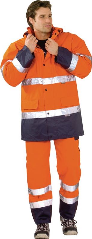 Größe XL Warnschutzparka