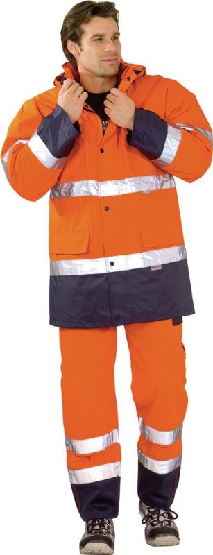 Größe M Warnschutzparka