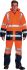 OCEAN HIGH - VIS Größe L Regenjacke Warnschutz