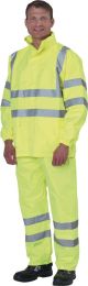 Größe XXL Warnschutzregenhose